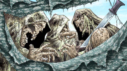 Comic stitched HD Desktop Wallpaper | Background Image