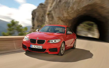BMW vehicle BMW 2 Series HD Desktop Wallpaper | Background Image