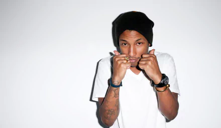 music Pharrell Williams HD Desktop Wallpaper | Background Image