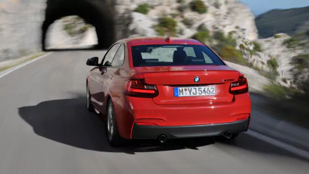 vehicle BMW M235i Coupe HD Desktop Wallpaper | Background Image