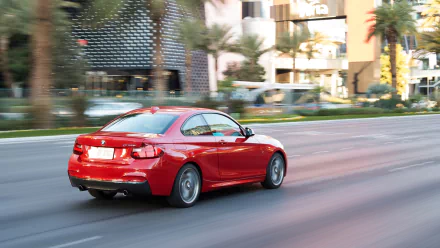 vehicle BMW M235i Coupe HD Desktop Wallpaper | Background Image