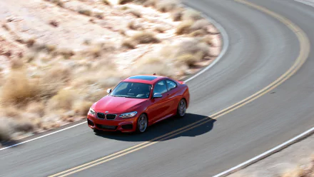 vehicle BMW M235i Coupe HD Desktop Wallpaper | Background Image