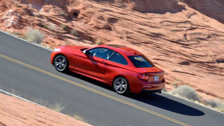 vehicle BMW M235i Coupe HD Desktop Wallpaper | Background Image