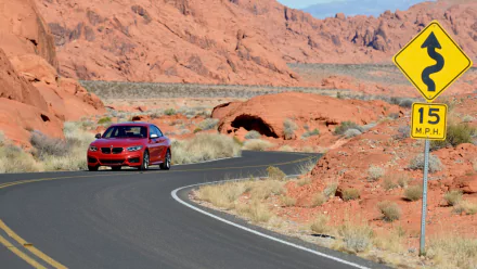 vehicle BMW M235i Coupe HD Desktop Wallpaper | Background Image