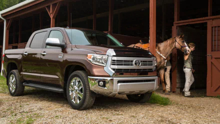 vehicle toyota tundra HD Desktop Wallpaper | Background Image