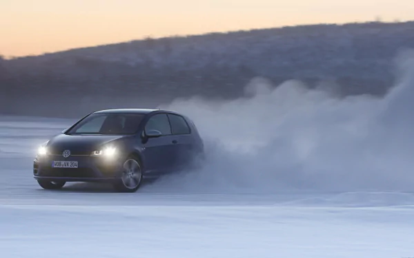 vehicle Volkswagen Golf R HD Desktop Wallpaper | Background Image