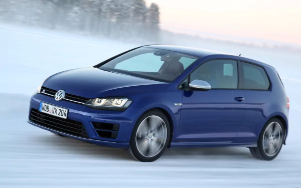vehicle Volkswagen Golf R HD Desktop Wallpaper | Background Image
