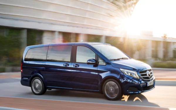 vehicle Mercedes-Benz V-Class HD Desktop Wallpaper | Background Image