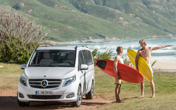 vehicle Mercedes-Benz V-Class HD Desktop Wallpaper | Background Image