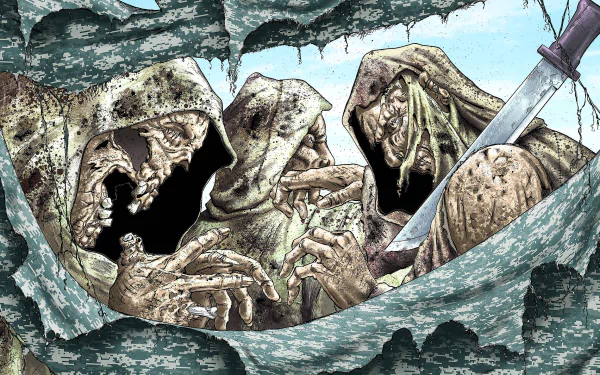 Comic stitched HD Desktop Wallpaper | Background Image