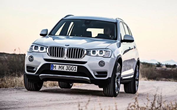vehicle 2015 BMW X3 LCI HD Desktop Wallpaper | Background Image