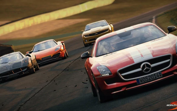 video game World of Speed HD Desktop Wallpaper | Background Image