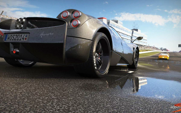 video game World of Speed HD Desktop Wallpaper | Background Image
