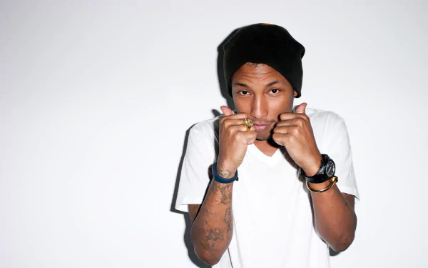 music Pharrell Williams HD Desktop Wallpaper | Background Image
