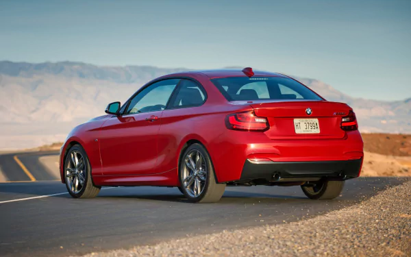 vehicle BMW M235i Coupe HD Desktop Wallpaper | Background Image