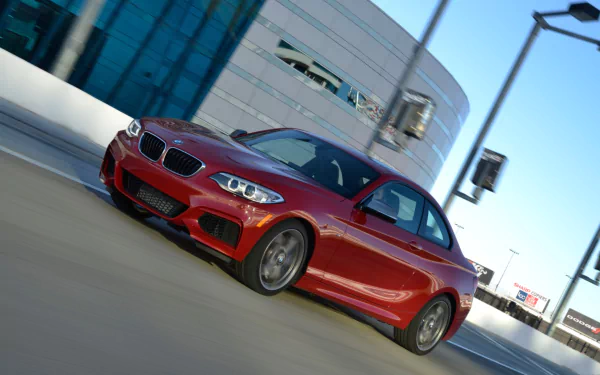 vehicle BMW M235i Coupe HD Desktop Wallpaper | Background Image