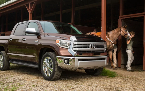 vehicle toyota tundra HD Desktop Wallpaper | Background Image