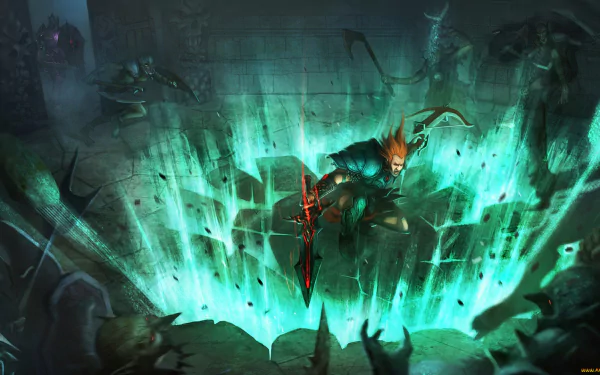 video game Runescape HD Desktop Wallpaper | Background Image
