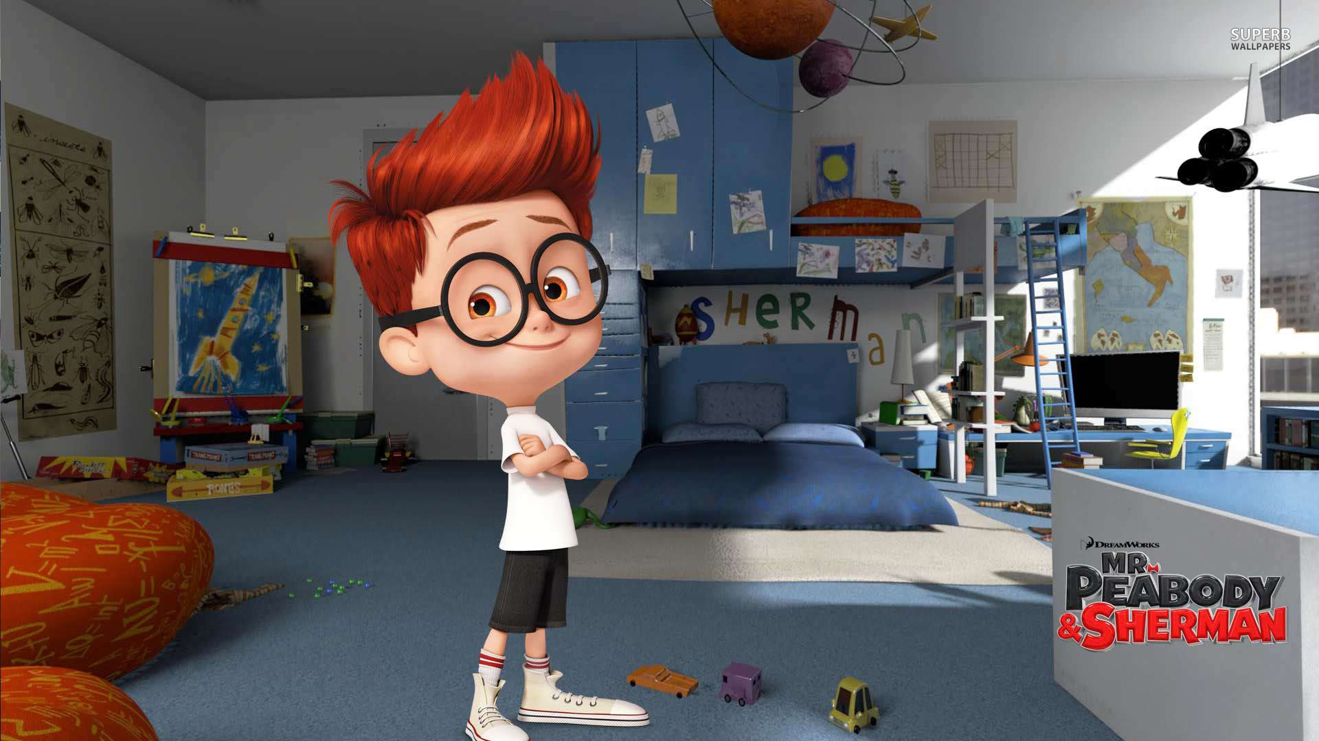 40+ Mr. Peabody & Sherman HD Wallpapers and Backgrounds