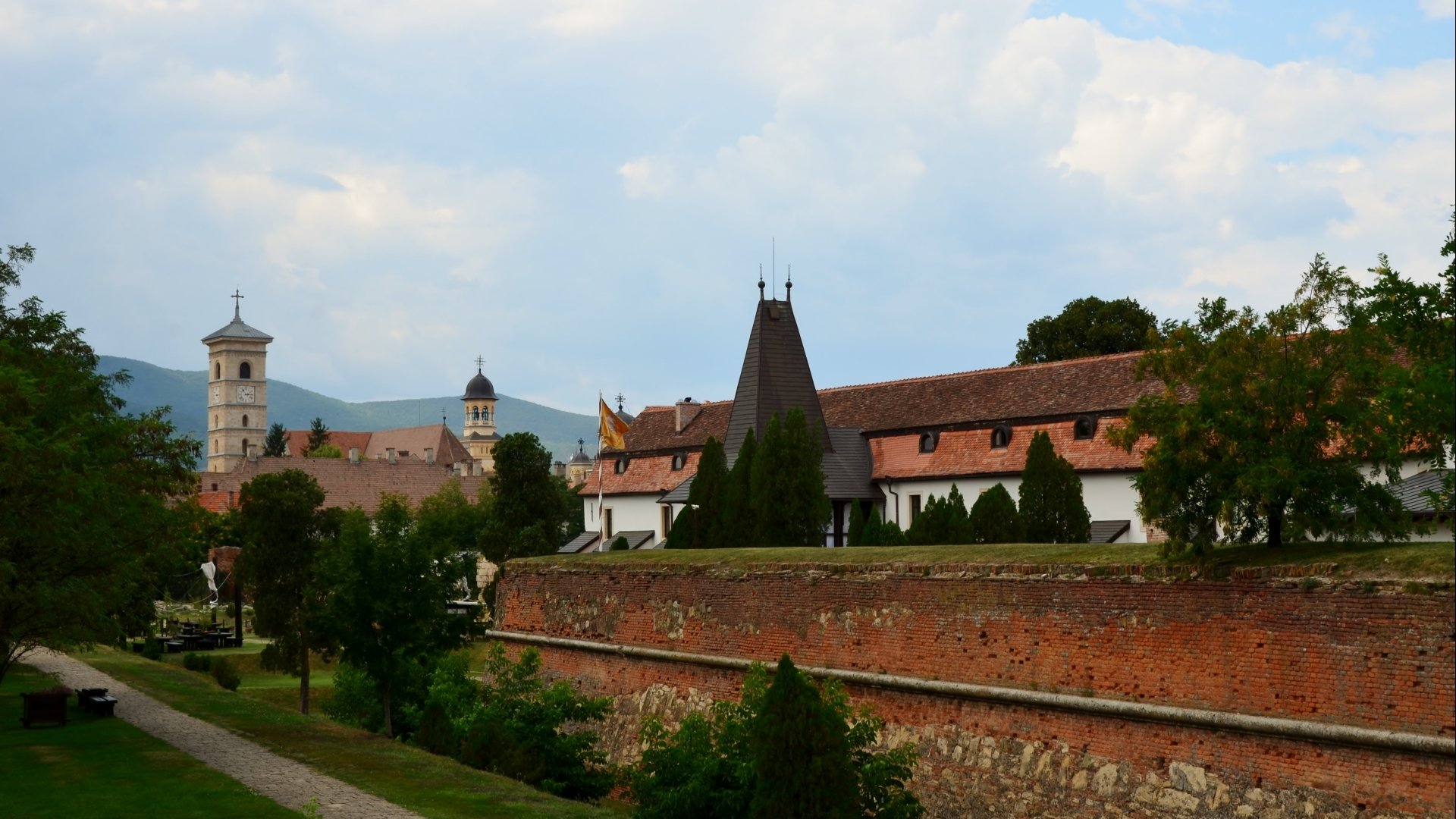 Download Man Made Alba Carolina HD Wallpaper