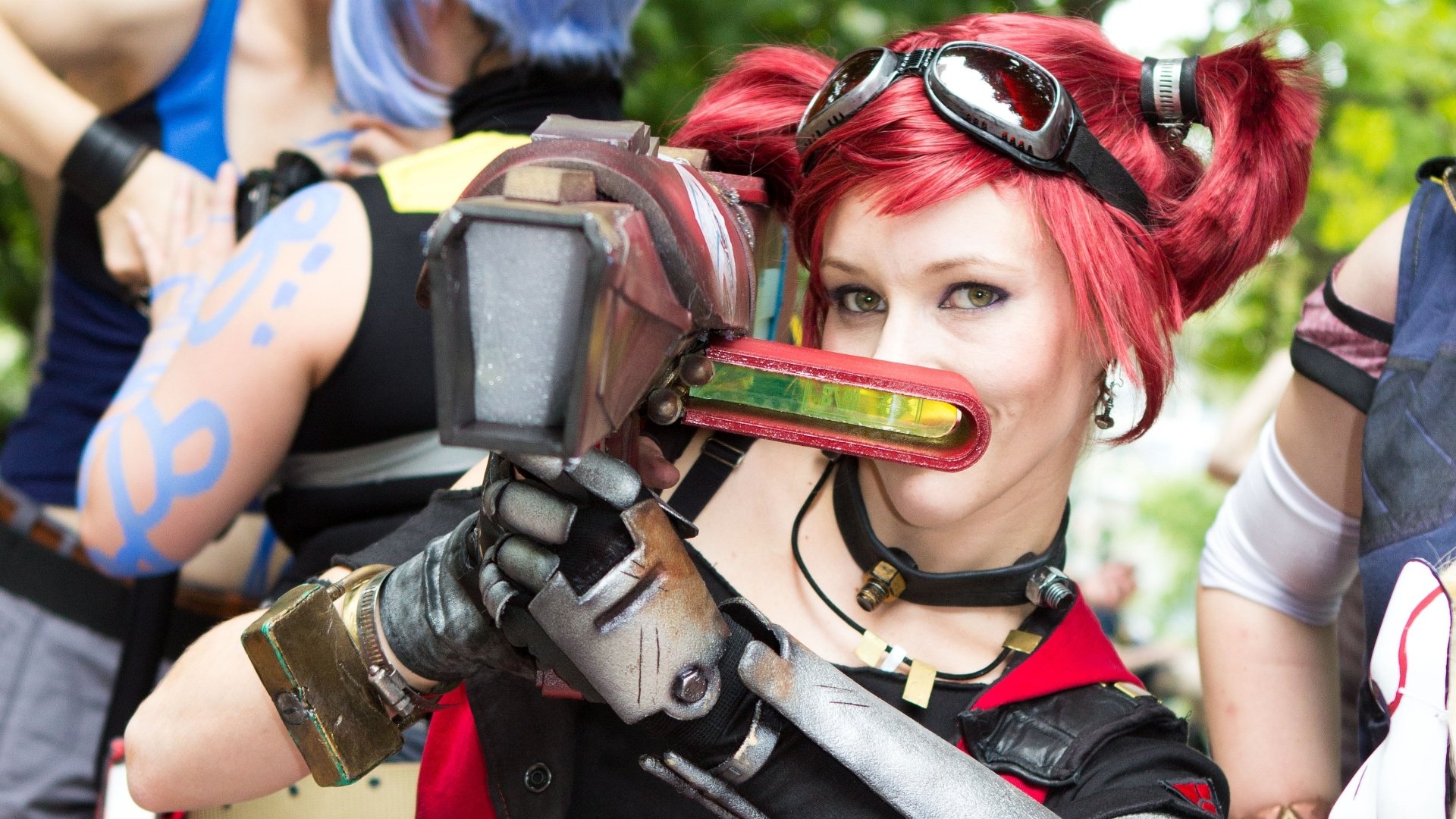 Download Woman Cosplay HD Wallpaper