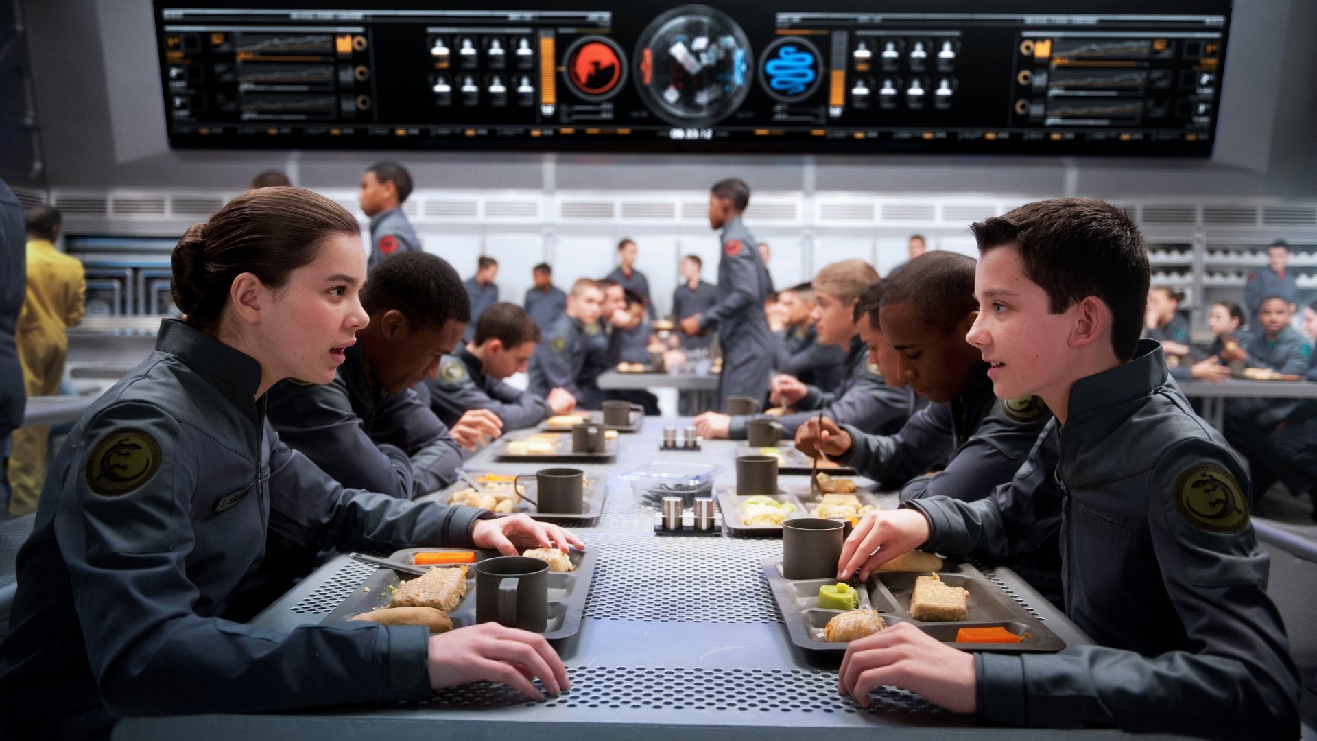 Download Movie Ender's Game 4k Ultra HD Wallpaper