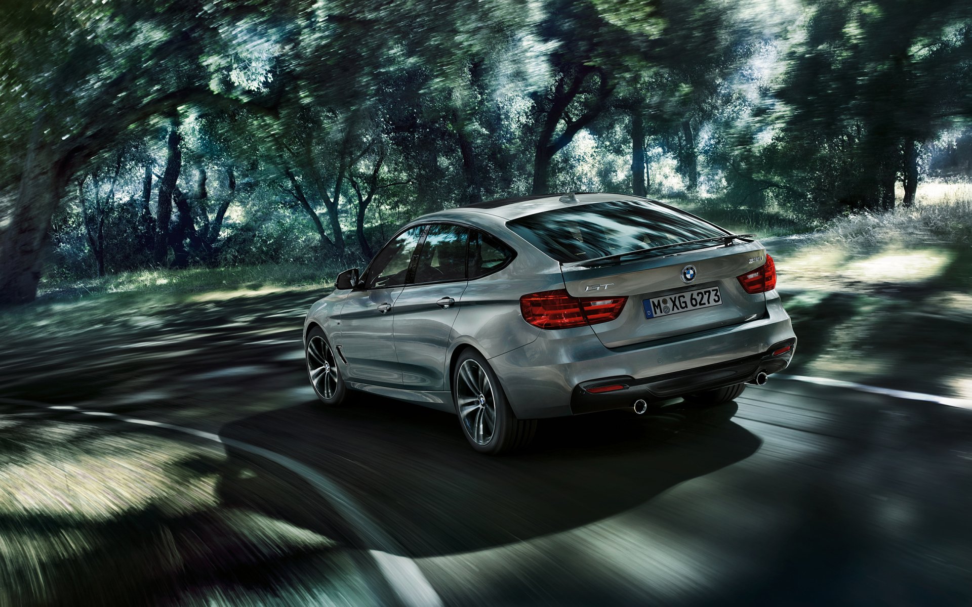 Download BMW Vehicle BMW 3 Series Gran Turismo HD Wallpaper