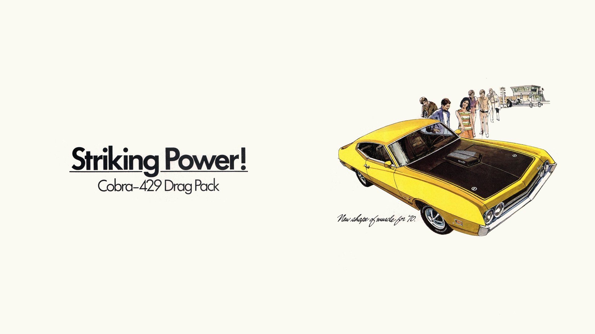 Download Vehicle Ford Torino Cobra 8k Ultra HD Wallpaper