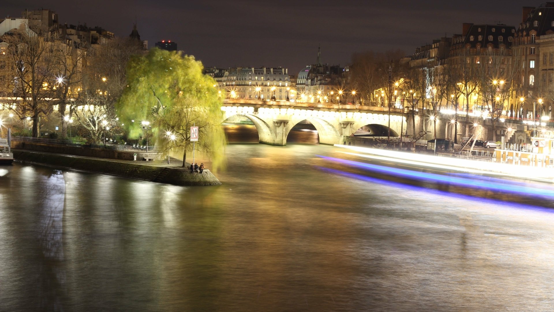 Download Man Made Pont Neuf, Toulouse 4k Ultra HD Wallpaper