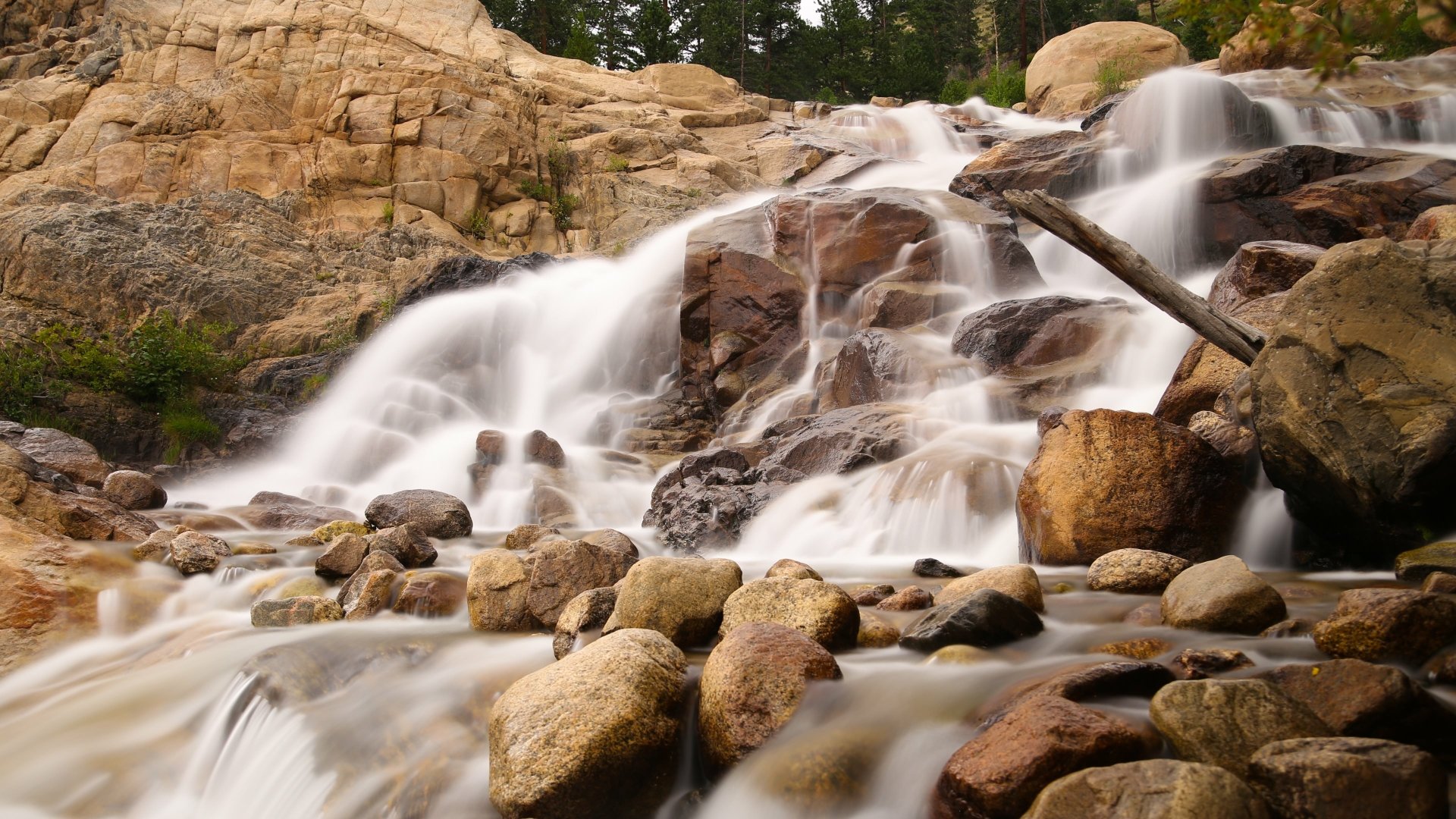 Download Nature Waterfall 4k Ultra HD Wallpaper