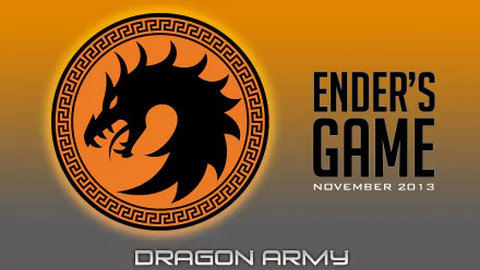  Ender's Game Dragon Army