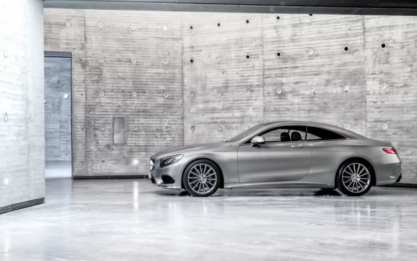 Mercedes-Benz Mercedes-Benz S-Class vehicle Mercedes-Benz S-Class Coupe HD Desktop Wallpaper | Background Image