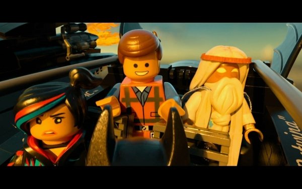 Movie The Lego Movie Lego Emmet Wyldstyle Vitruvius Batman HD Wallpaper | Background Image