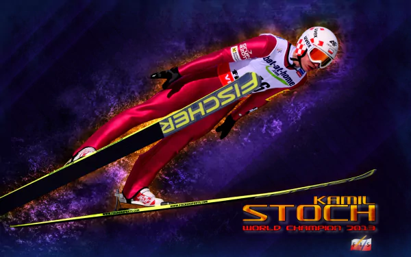 Kamil Stoch Sports HD Desktop Wallpaper | Background Image