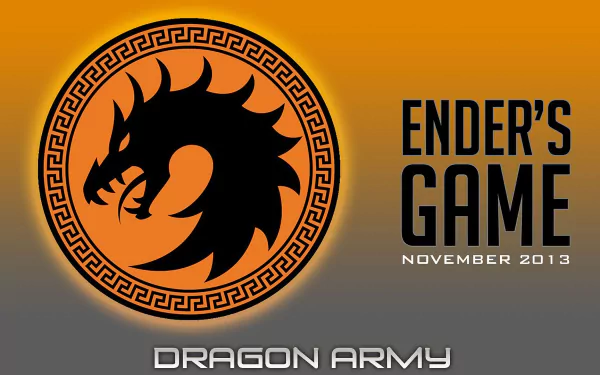  Ender's Game Dragon Army