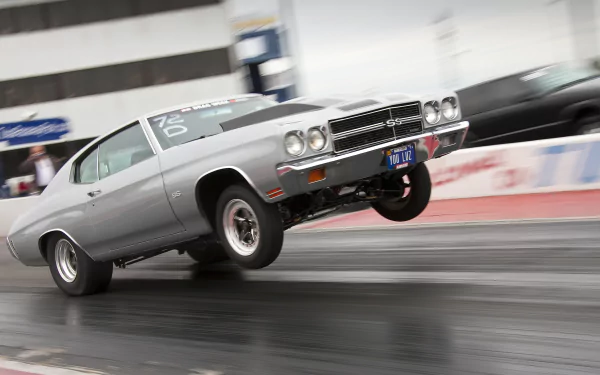 vehicle Chevrolet Chevelle SS HD Desktop Wallpaper | Background Image