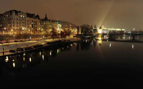 man made Prague HD Desktop Wallpaper | Background Image