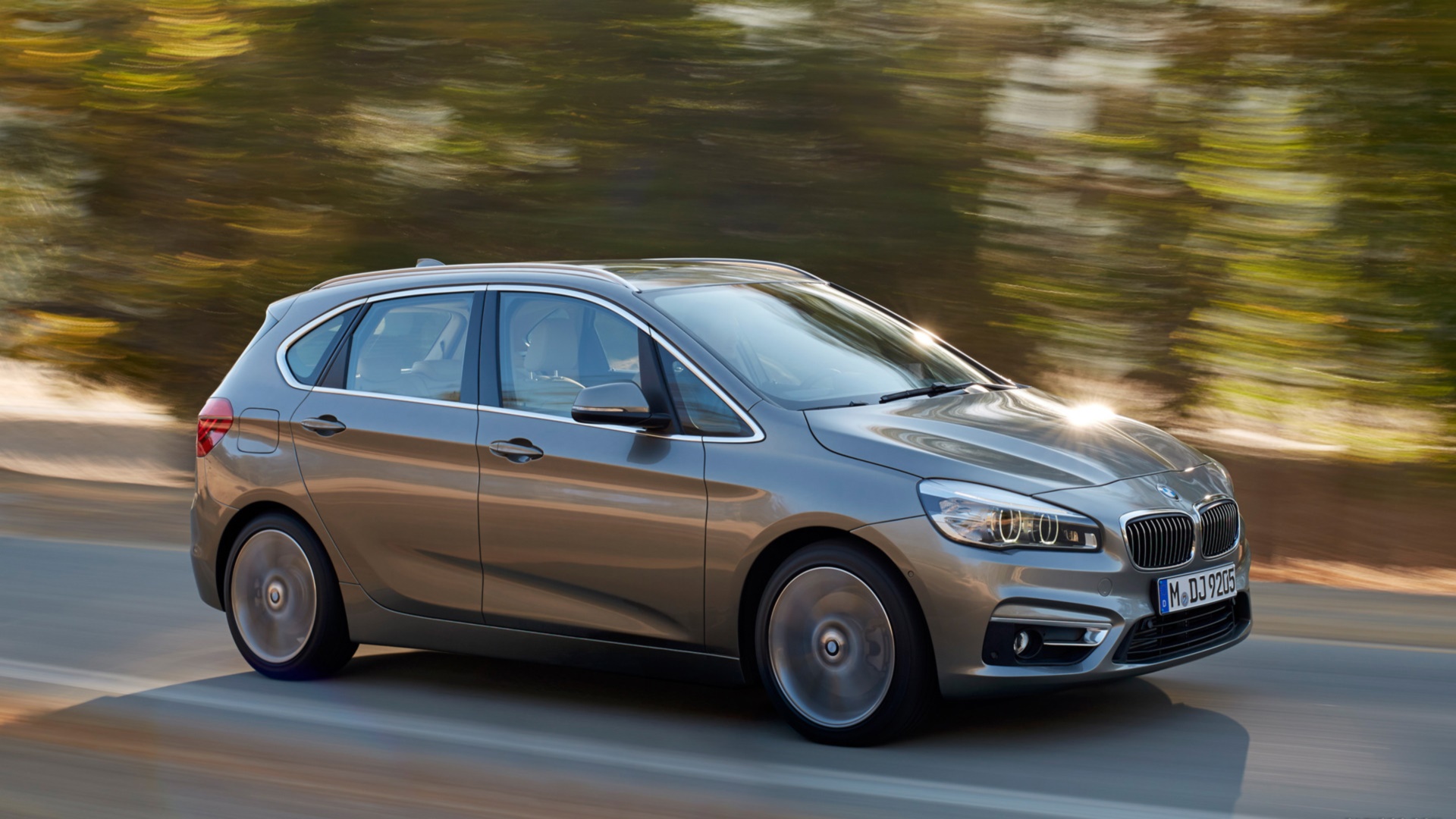 Vehicles BMW 2 Series Active Tourer HD Wallpaper | Background Image