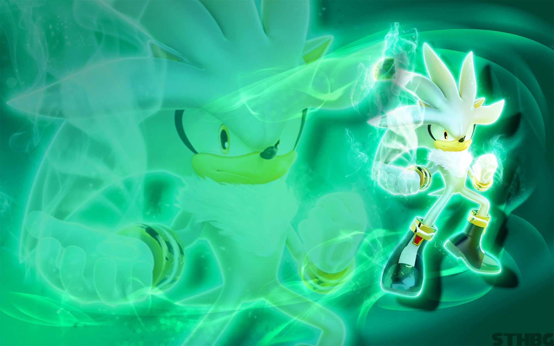 Dark Silver The Hedgehog Wallpapers - Wallpaper Cave