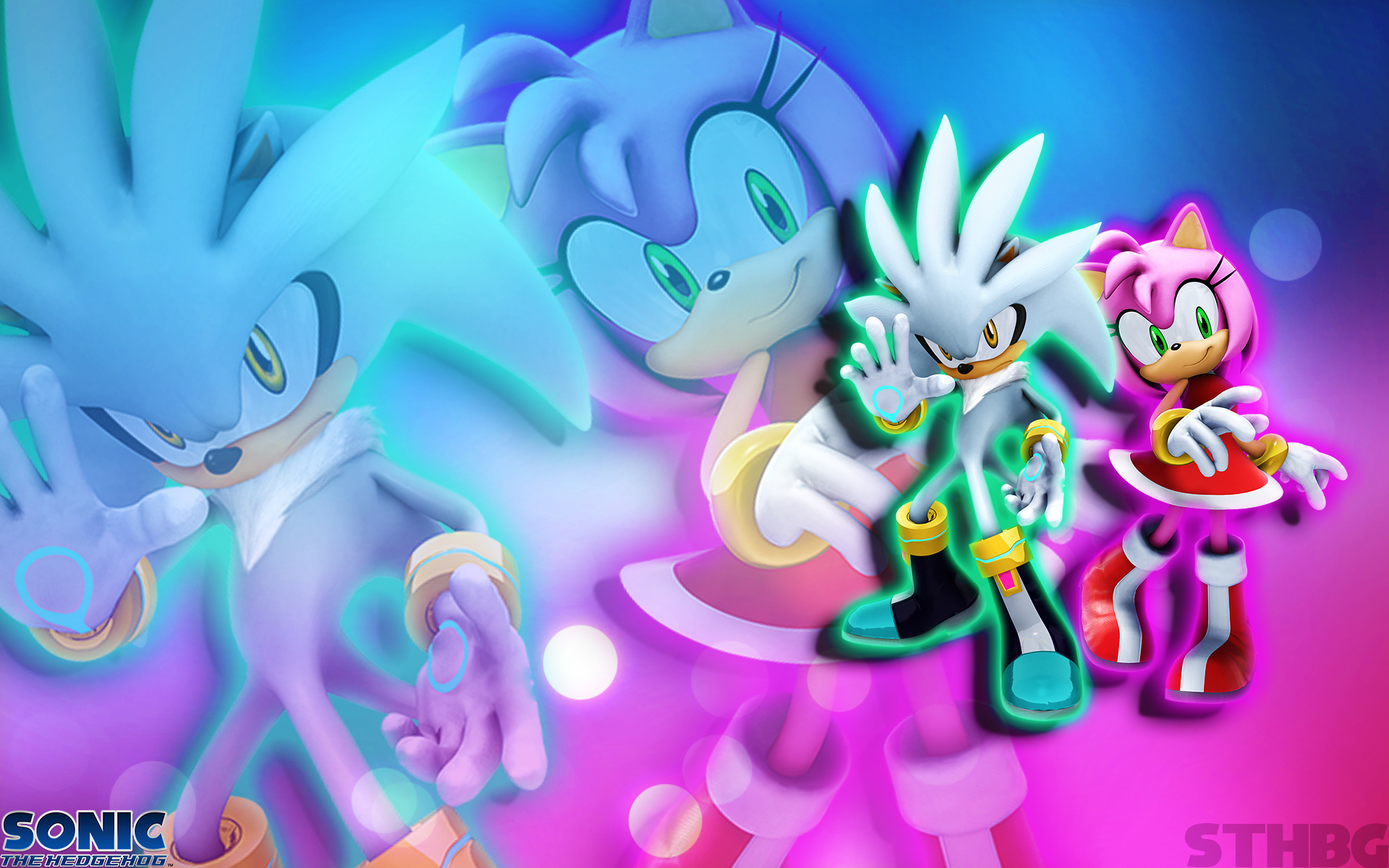 HD silver the hedgehog wallpapers