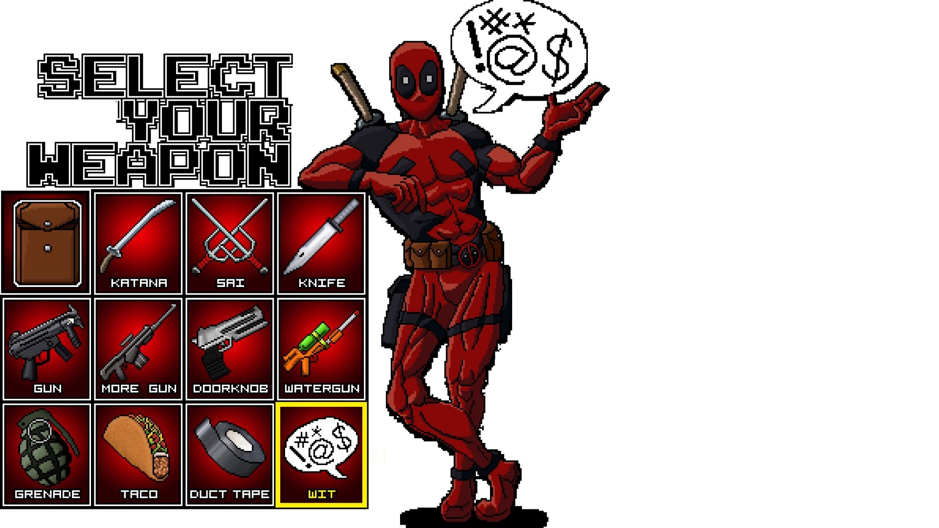 Funny Deadpool Comic Wallpaper