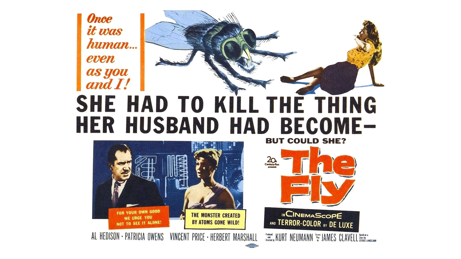 Download Movie The Fly (1958) HD Wallpaper
