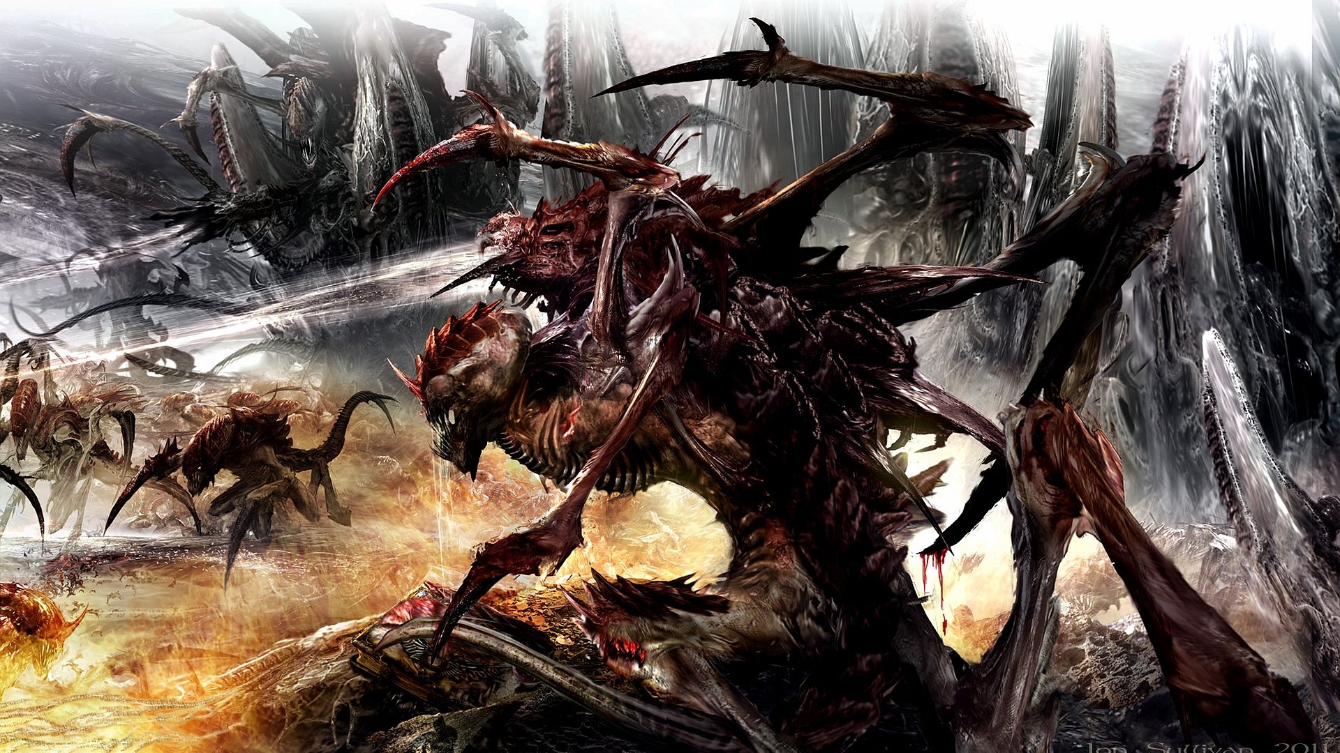 Tyranid Art