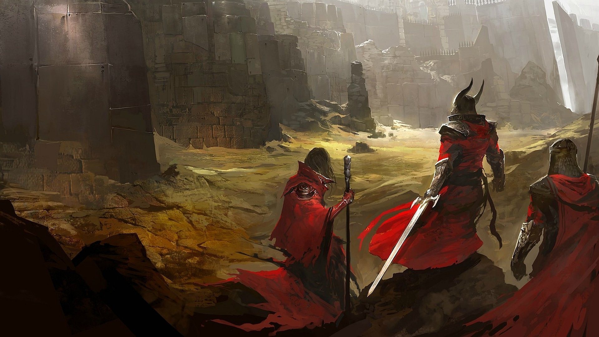 Download Video Game Guild Wars 2 HD Wallpaper