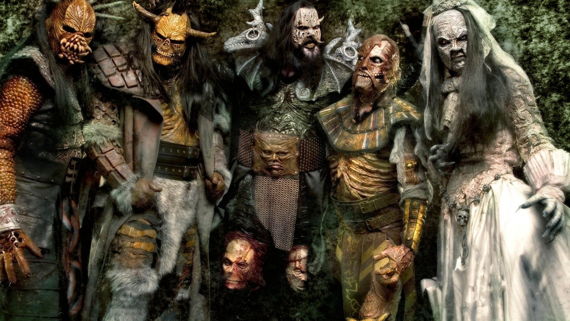 Download Music Lordi HD Wallpaper