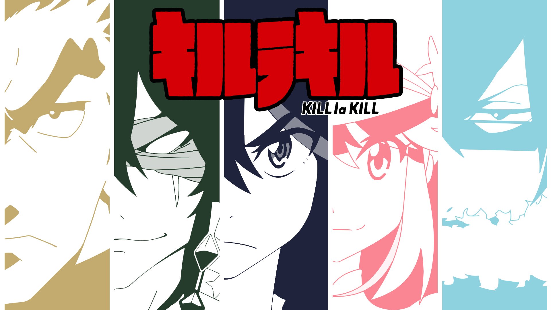 Kill La Kill Anime Logo
