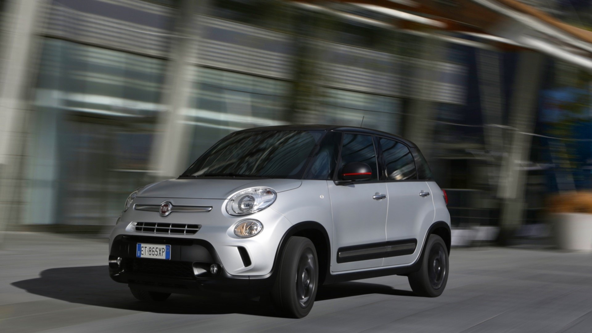 Download Vehicle Fiat 500l Beats Edition HD Wallpaper