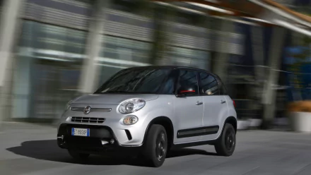 vehicle fiat 500l beats edition HD Desktop Wallpaper | Background Image