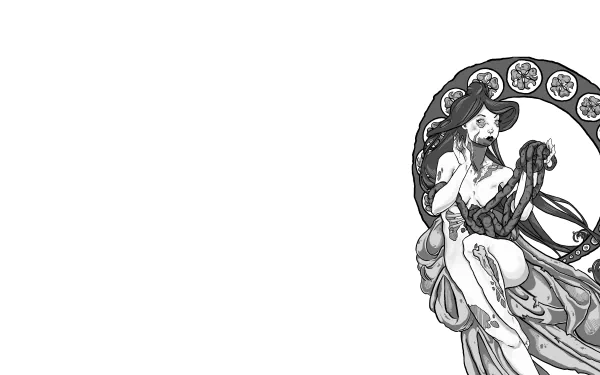 dark zombie HD Desktop Wallpaper | Background Image