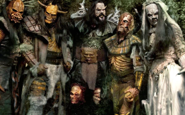 music Lordi HD Desktop Wallpaper | Background Image
